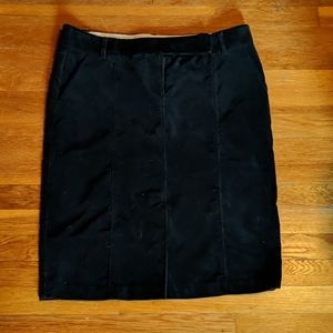 Zara Corduroy Skirt